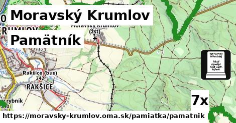 Pamätník, Moravský Krumlov