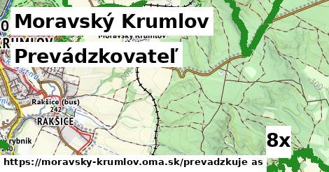 prevádzkovateľ v Moravský Krumlov