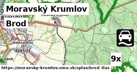 Brod, Moravský Krumlov