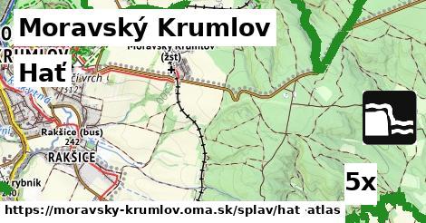 Hať, Moravský Krumlov