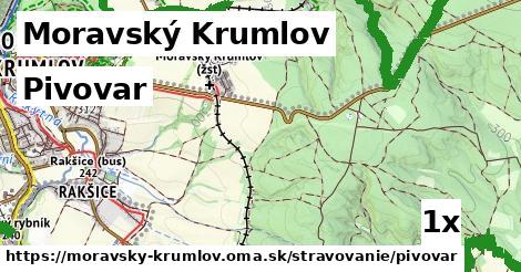 Pivovar, Moravský Krumlov