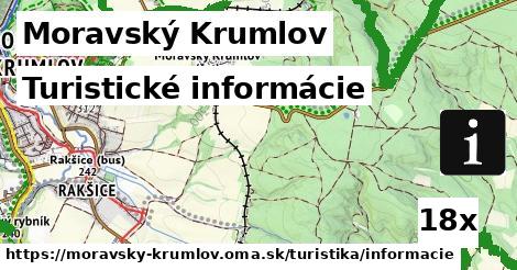 Turistické informácie, Moravský Krumlov