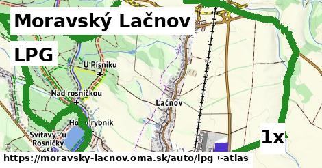 LPG v Moravský Lačnov