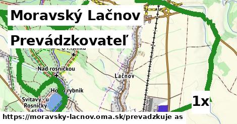 prevádzkovateľ v Moravský Lačnov