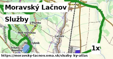 služby v Moravský Lačnov