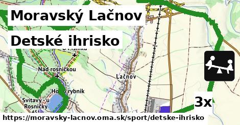 Detské ihrisko, Moravský Lačnov