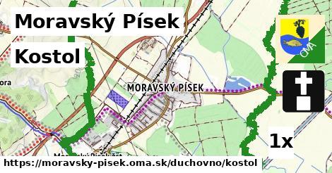 Kostol, Moravský Písek