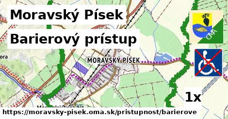 Barierový prístup, Moravský Písek