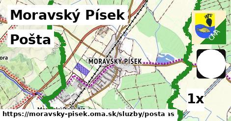 Pošta, Moravský Písek