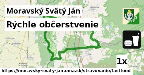 Všetky body v Moravský Svätý Ján