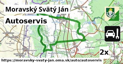 Autoservis, Moravský Svätý Ján