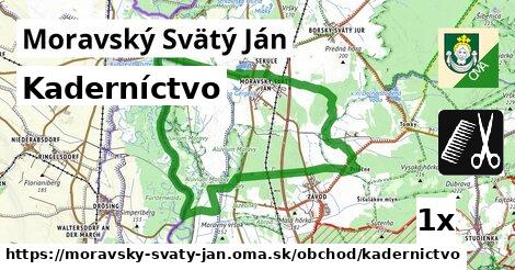 Kaderníctvo, Moravský Svätý Ján