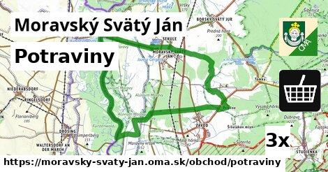 Potraviny, Moravský Svätý Ján