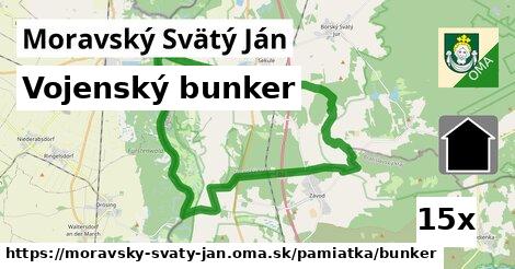 Vojenský bunker, Moravský Svätý Ján