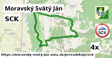 SCK, Moravský Svätý Ján