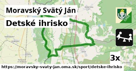 Detské ihrisko, Moravský Svätý Ján