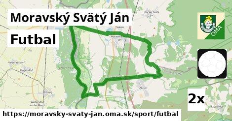 Futbal, Moravský Svätý Ján