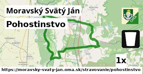 Pohostinstvo, Moravský Svätý Ján