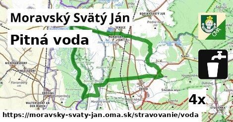 Pitná voda, Moravský Svätý Ján