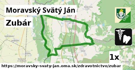 zubár v Moravský Svätý Ján