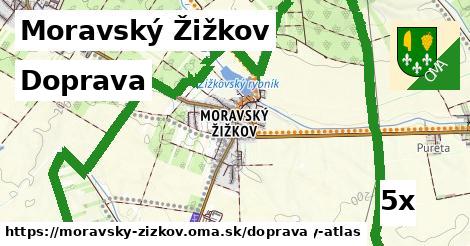 doprava v Moravský Žižkov