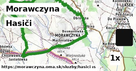 Hasiči, Morawczyna