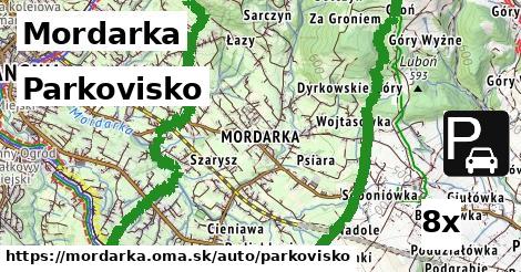 Parkovisko, Mordarka