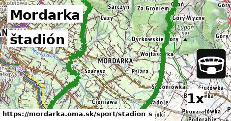 štadión, Mordarka