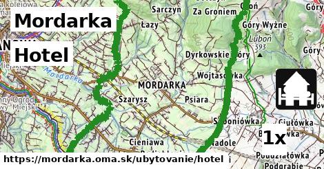 hotel v Mordarka