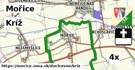 Kríž, Mořice