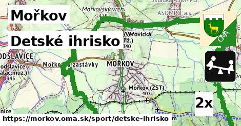 Detské ihrisko, Mořkov