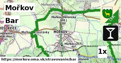 Bar, Mořkov