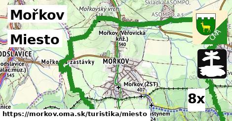 Miesto, Mořkov