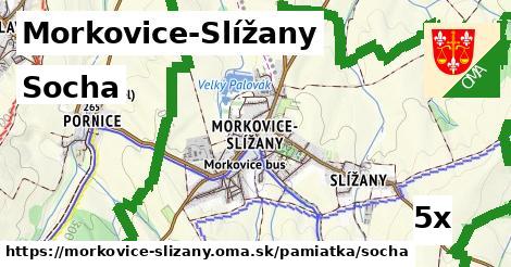 Socha, Morkovice-Slížany