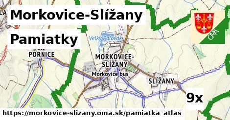 pamiatky v Morkovice-Slížany