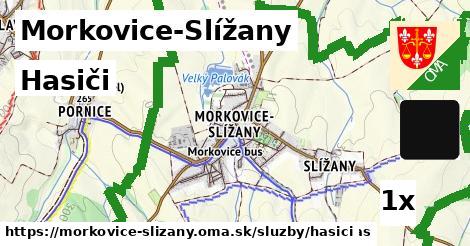 Hasiči, Morkovice-Slížany