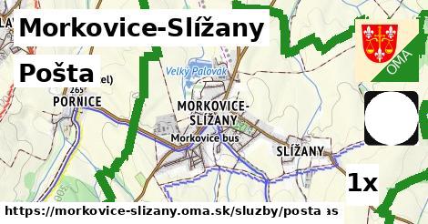 Pošta, Morkovice-Slížany