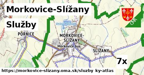 služby v Morkovice-Slížany