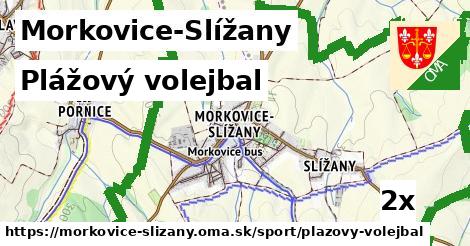 Plážový volejbal, Morkovice-Slížany