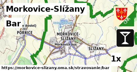 Bar, Morkovice-Slížany