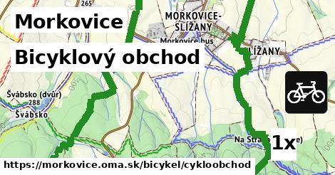 Bicyklový obchod, Morkovice