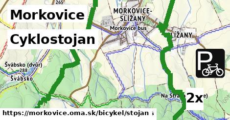 Cyklostojan, Morkovice