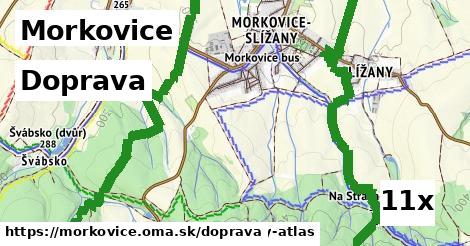 doprava v Morkovice