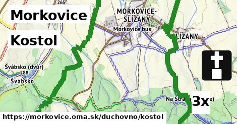 Kostol, Morkovice