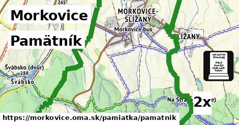 Pamätník, Morkovice