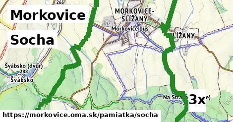 socha v Morkovice