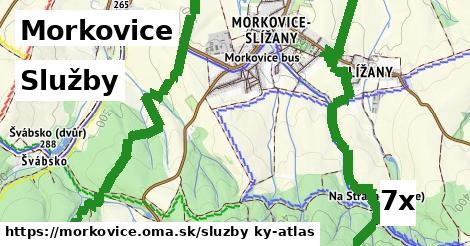 služby v Morkovice