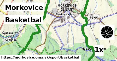 basketbal v Morkovice