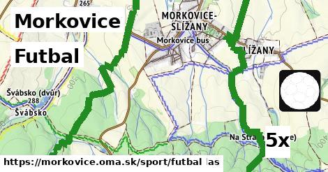 futbal v Morkovice