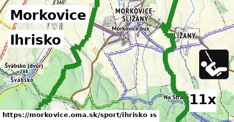 Ihrisko, Morkovice